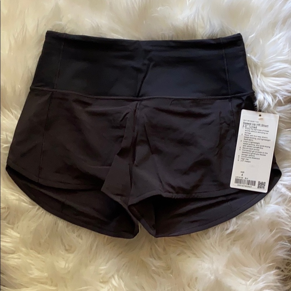 Lululemon speed up HR 2.5” lined